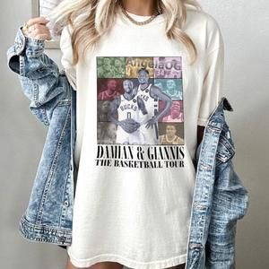 Damian Lillard Giannis The Erastour Shirt